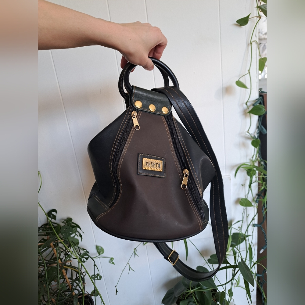 Faux leather purse, crossbody bag, light and functional Veneto